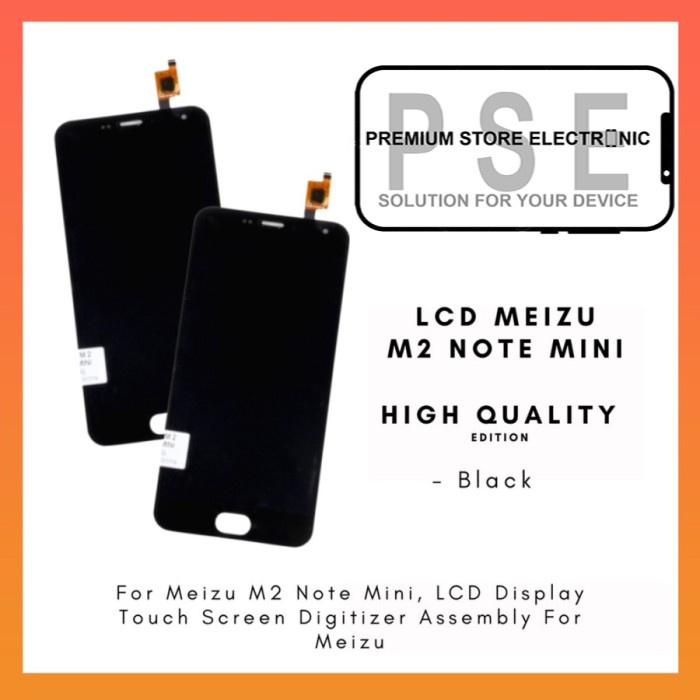 LCD Meizu M2 Note Mini ORIGINAL Fullset Touchscreen Garansi 1 Bulan