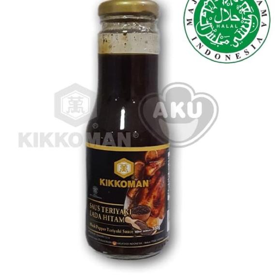 

Paling dicari--KIKKOMAN SAUS TERIYAKI LADA HITAM 300g