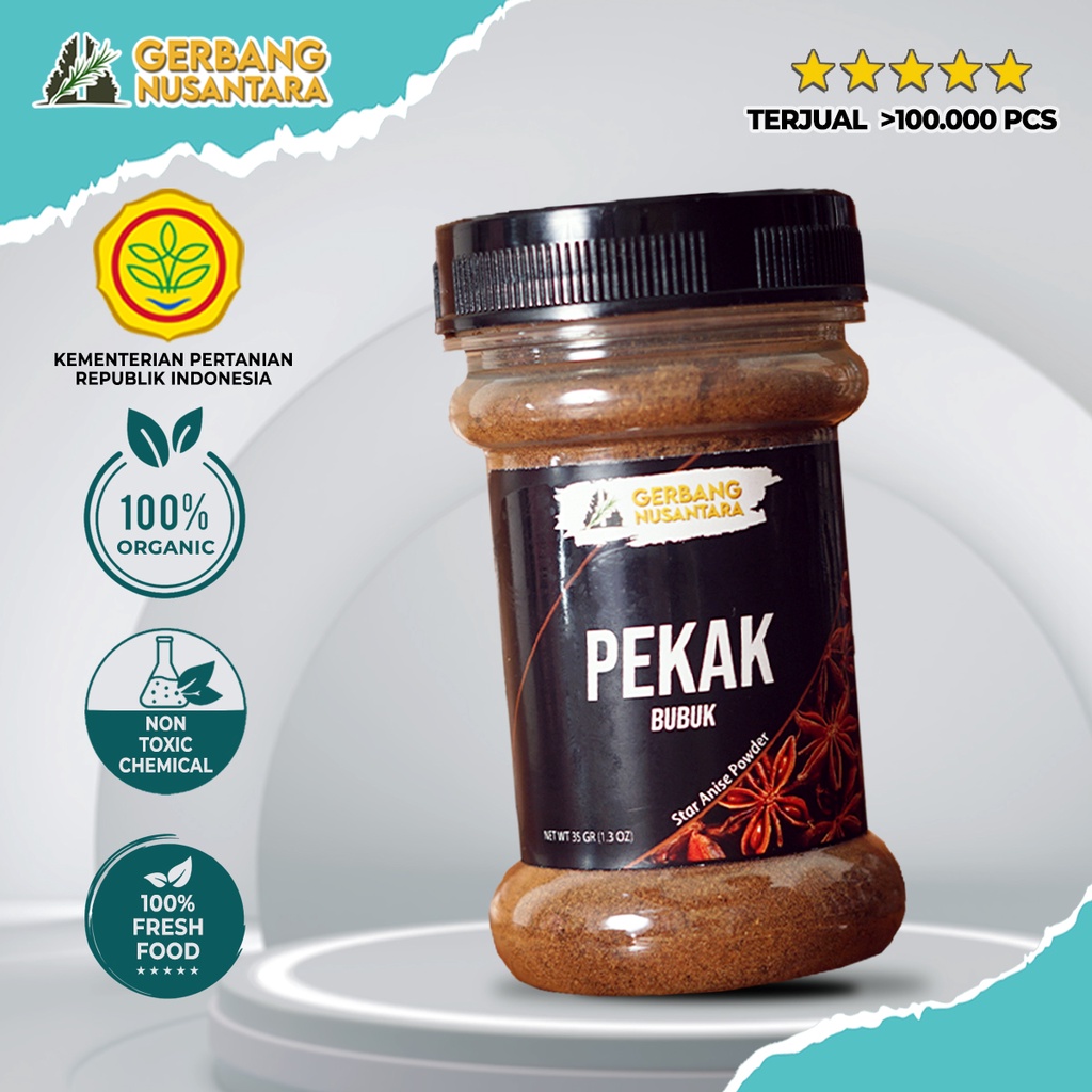 Jual Bumbu Dapur Pekak Bunga Lawang Rempah Gerbang Nusantara Bubuk