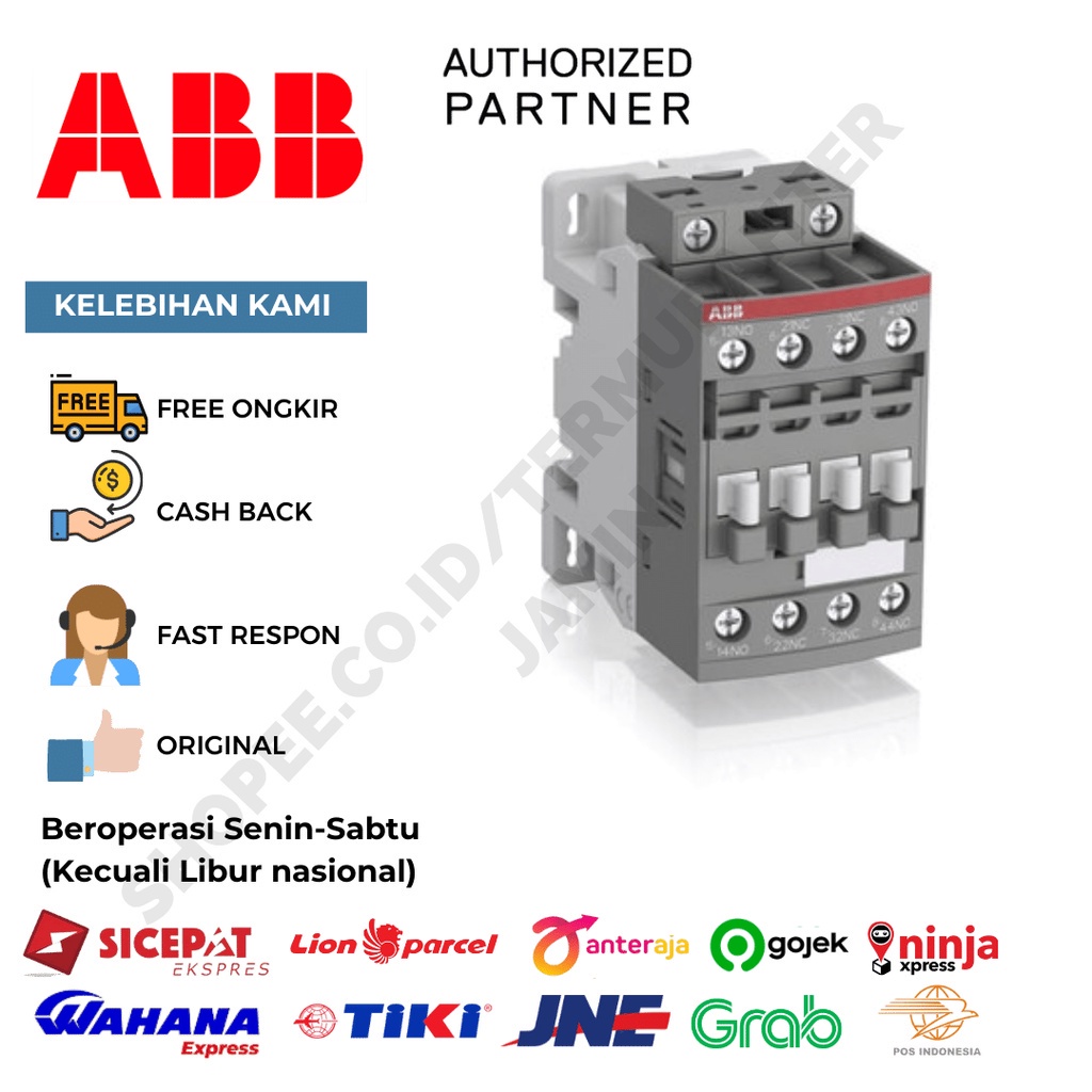 ABB 1SBL157001R1101 AF12-30-01-11 24-60V50/60HZ 20-60VDC Contactor