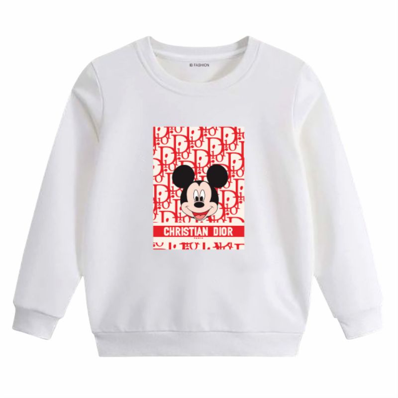 ((IB))SWEATER ANAK UNISEX/M1CK3Y DIGITAL SABLON