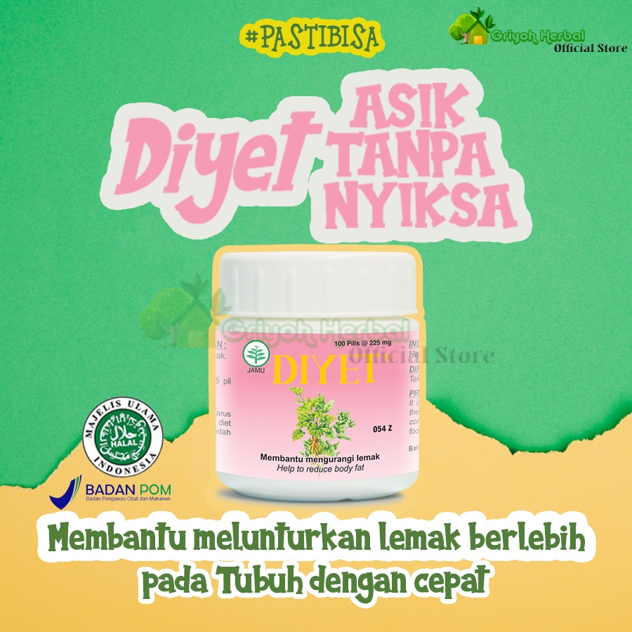 Diyet Borobudur Herbal 100 Pil Membantu Diet Lemak Tubuh HERBAL PELANGSING CEPAT DIYET DARBEL