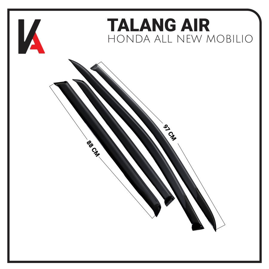 TALANG AIR PINTU MOBIL ALL NEW MOBILIO 4P MODEL SLIM HIGH QUALITY