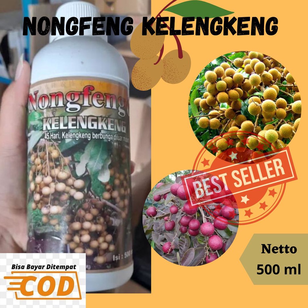 KUALITAS TERBAIK Nongfeng Kelengkeng / Pupuk Nongfeng Kelengkeng Organik Berbunga Diluar Musim / Pup