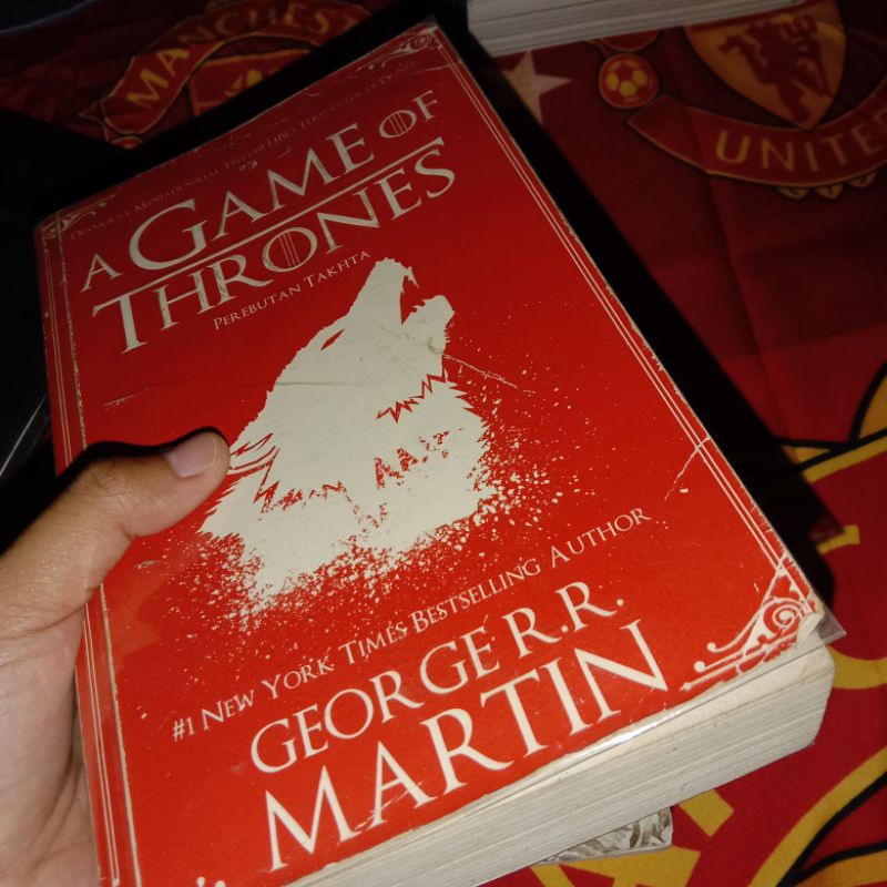 novel Game of Thrones