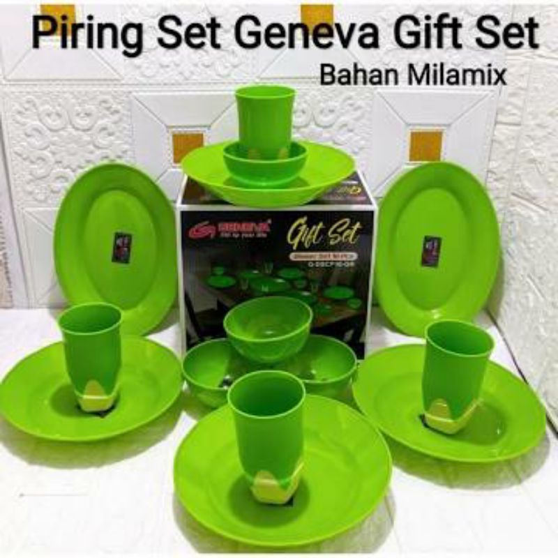 Peralatan Makan Dinner Set / geneva set melamin / dinner set
