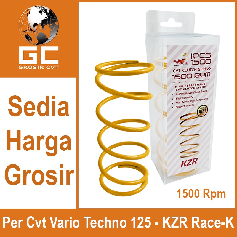 Per CVT Puli Pully Racing KZR KZL Vario 125 Techno Beat Scoopy Fi Genio 1500 RPM Race K