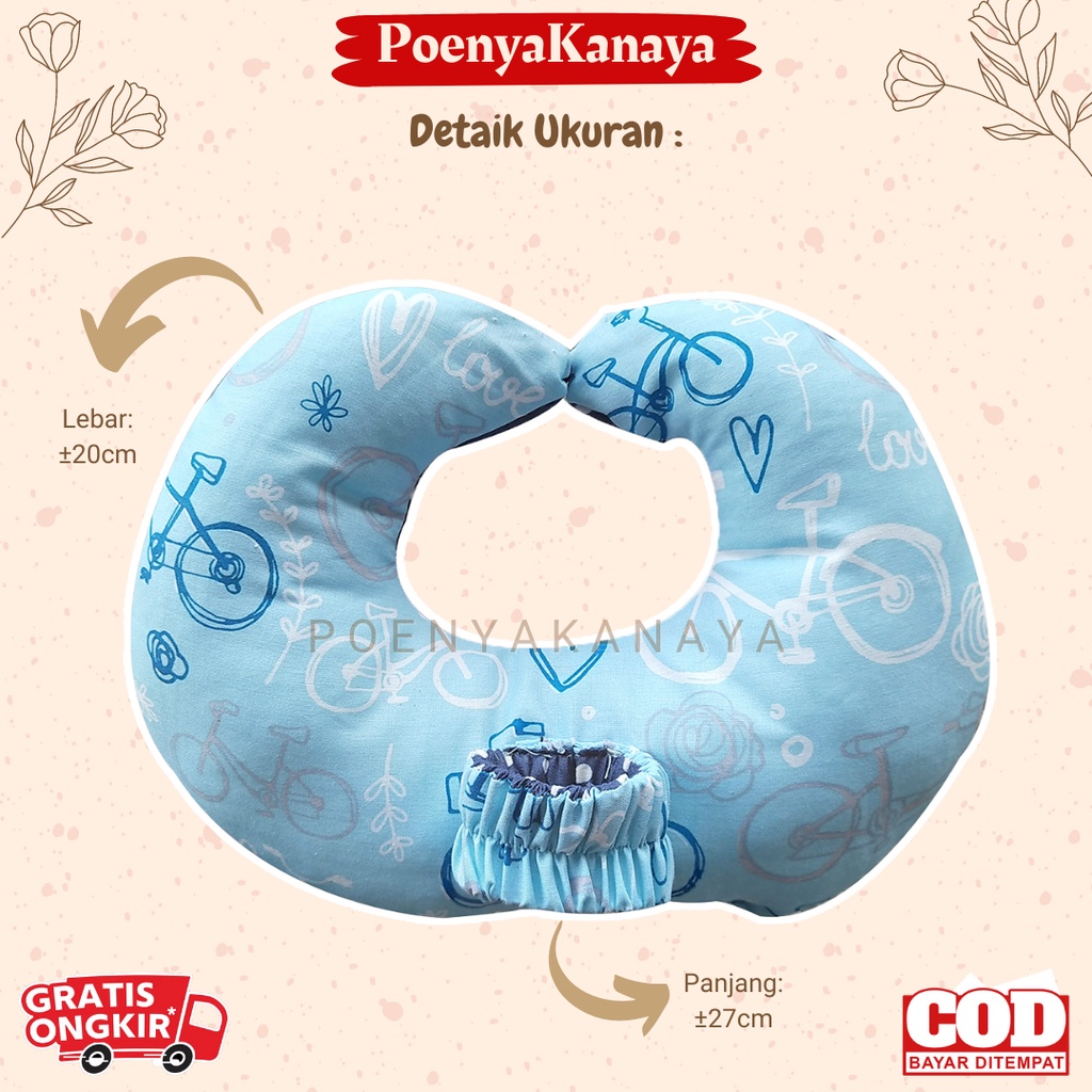 Bantal Dot Bayi BOTTLE HOLDER Penyangga Dot Bayi AK35