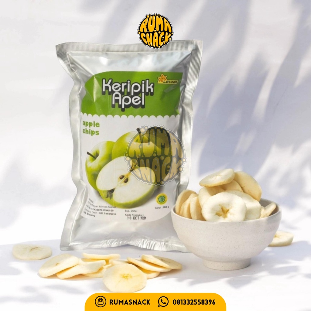 Jual Keripik Buah Levina 100gram Shopee Indonesia