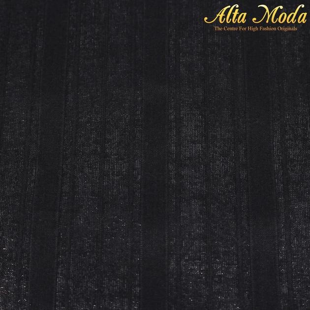 Katun Voile Lurex Black (Alta Moda)