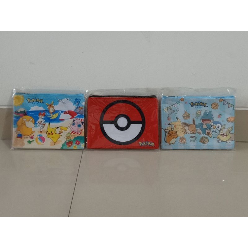 Pouch / Dompet Kanvas Pokemon Series dari Yoshinoya (Ori)