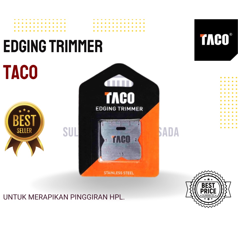 EDGING TRIMMER TACO ALAT MERAPIKAN PINGGIRAN HPL