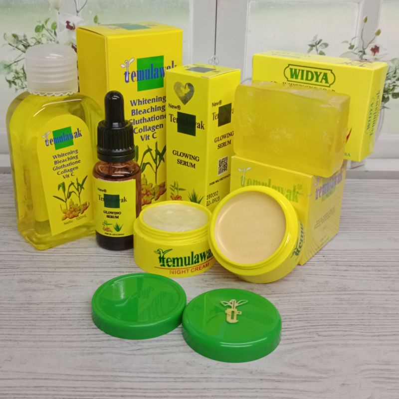 Paket Cream Temulawak Original 5in1