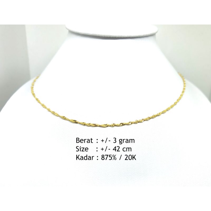 Kalung wanita korea 875