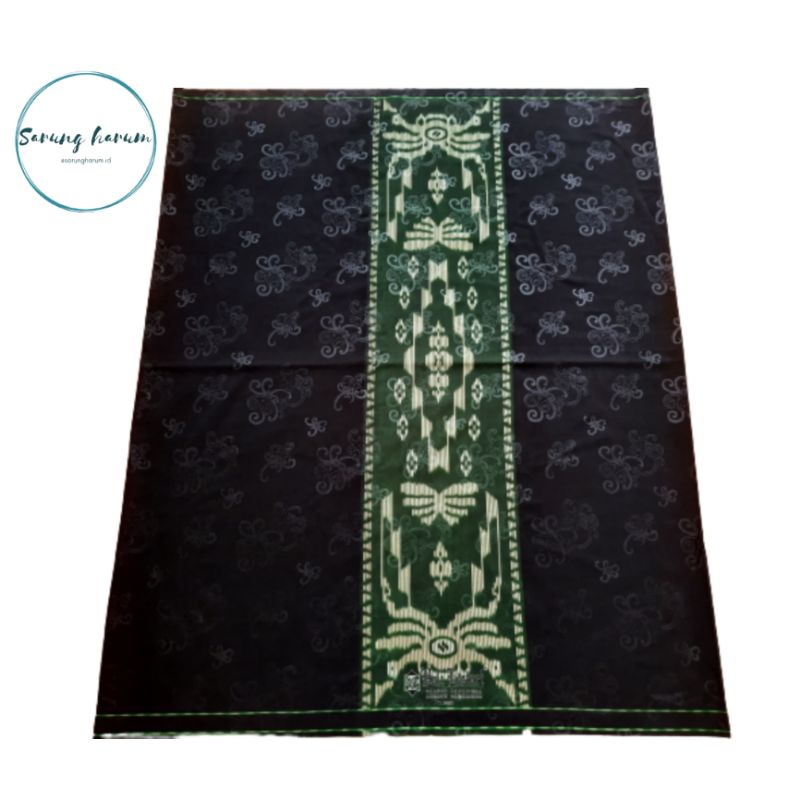 Sarung - Sarung Bali Lestari - Hitam Hijau