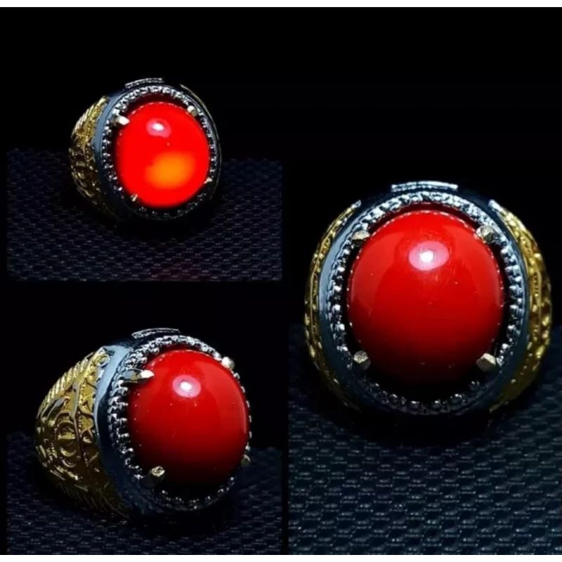 Cincin Merah Delima