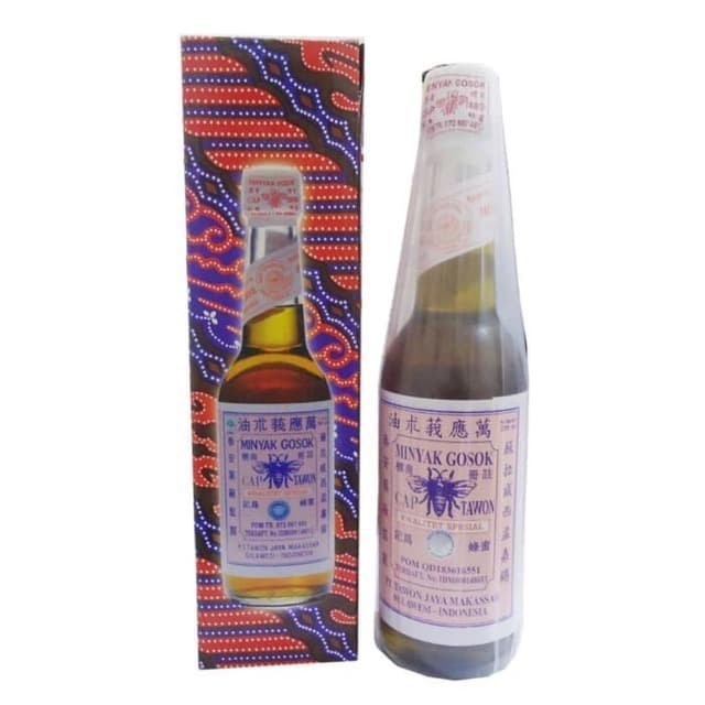 MINYAK TAWON TUTUP PUTIH ASLI TERLARIS