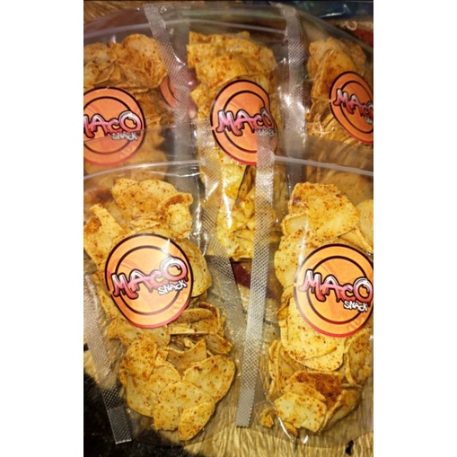

Macosnack Basreng 50gram