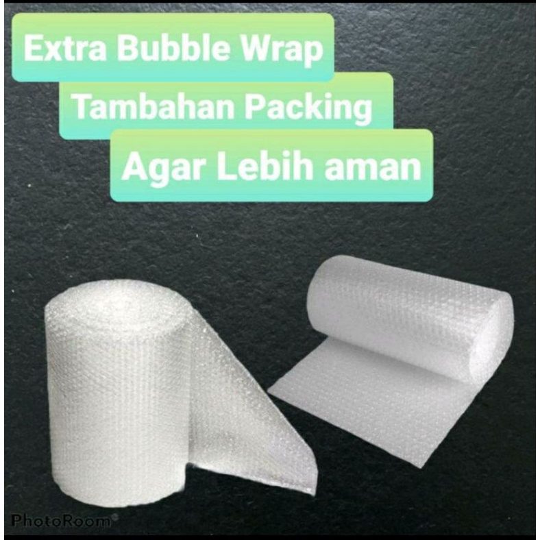 

Bubble wrap extra packing aman sampai tujuan