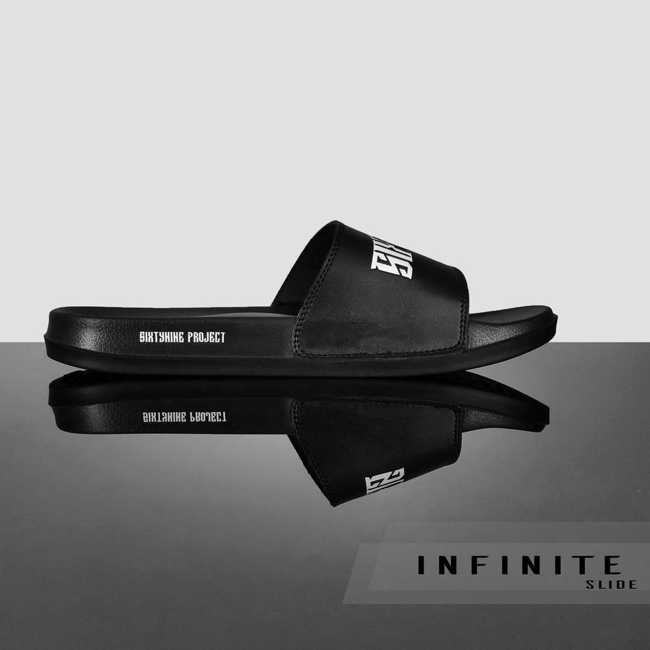 Terbaru SIXTYNINE PROJECT - Infinite - Sandal Slide / Slip on / Sandal Pria
