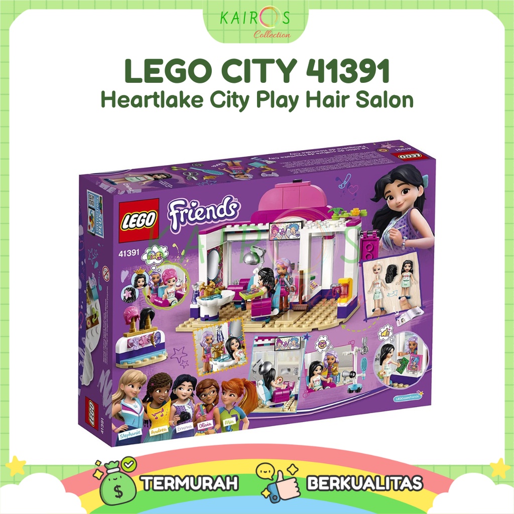 LEGO Friends 41391 Heartlake City Play Hair Salon