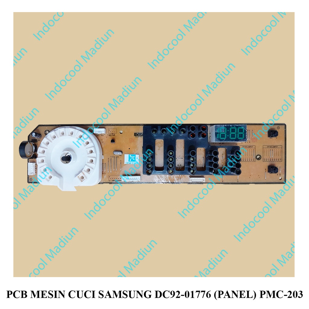 PMC-203 PANEL / MODUL MESIN CUCI / PCB MESIN CUCI FRONT LOADING SAMSUNG DC92-01776 (PANEL) PMC-203