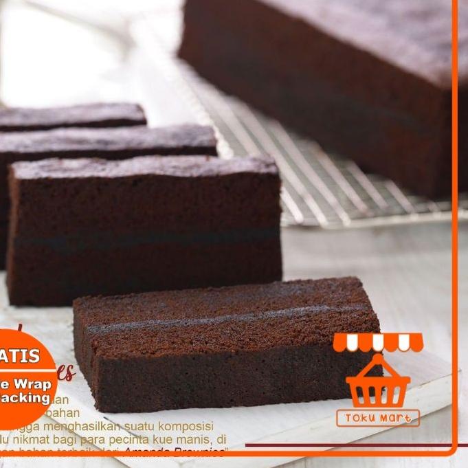 

FREE ONGKIR!Brownies Amanda ORIGINAL (PACKING AMAN) - Amanda Brownies Kukus Oleh Oleh Bandung Kue Bandung|SQ6