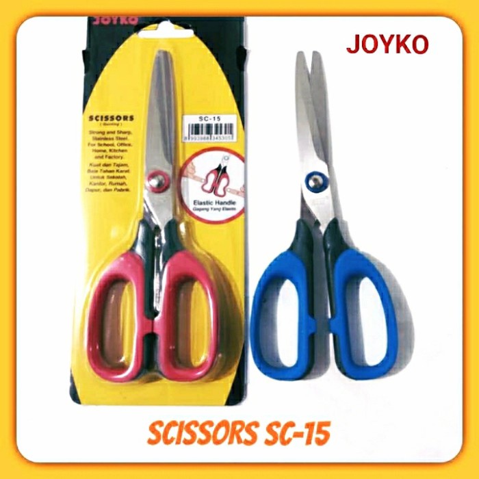 

Murah Gunting Joyko Sc-15. Gilaa!!!