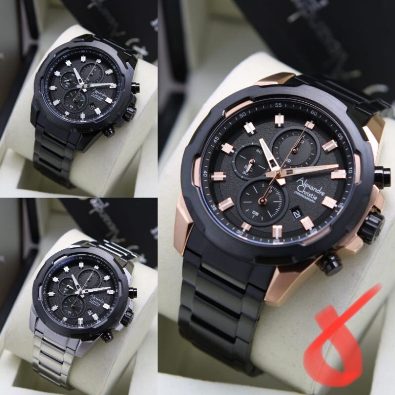 AC6523 ALEXANDRE CHRISTIE AC 6523 PRIA / 6523 RANTAI ORIGINAL