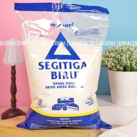 

Promo Sekarang--Tepung Terigu Segitiga Biru 1kg