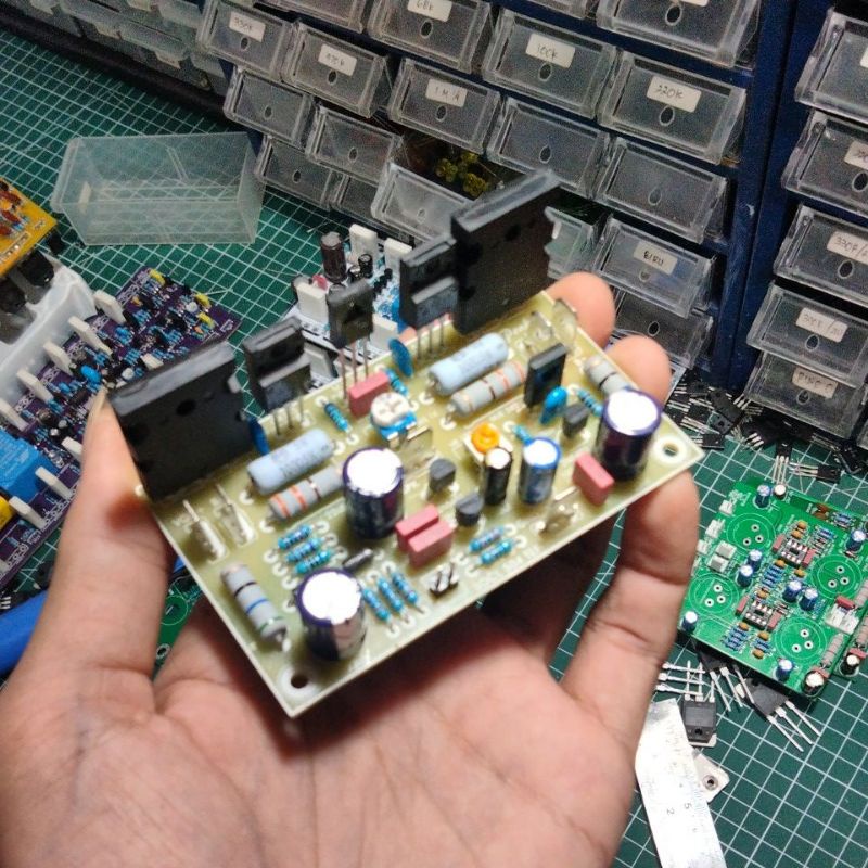 socl 504 tef bias servo komponen original