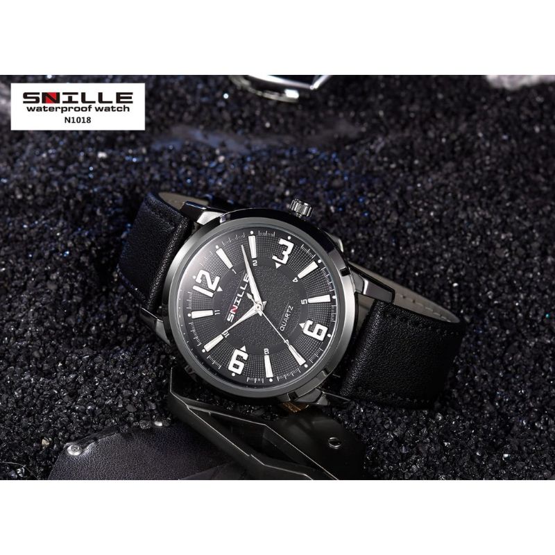 JAM TANGAN PRIA ORIGINAL SNILLE N1018 TERLARIS ORIGINAL WATCH WATERPROOF