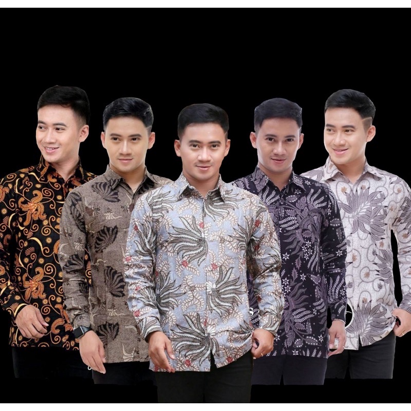 Baju Batik Pria Gus Azmi Syubbanul Muslimin Batik Katun Halus Hadroh Azzahir Hilwa Ala Santri Modern