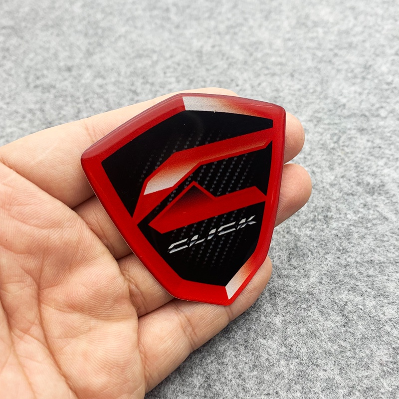 Click125i 150i Emblem Lencana Lencana Logo Stiker Kepala Sepeda Motor Fairing Dekorasi Aksesoris Modifikasi Untuk Honda