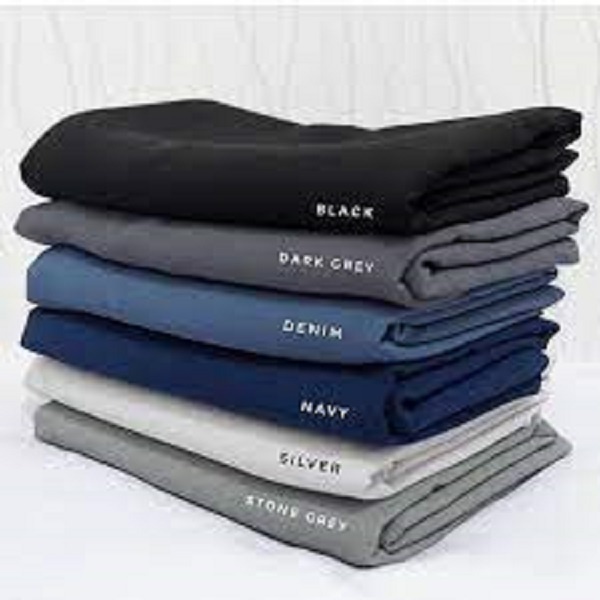 jilbab pashmina navy bahan ceruty baby doll hijab premium