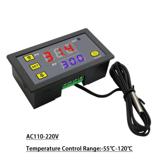 

Promo Alat Kontrol Suhu Temperatur Digital LED Display AC110-220V Limited