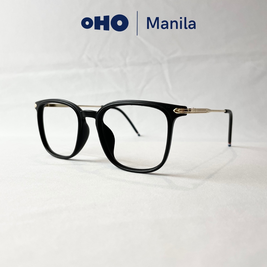 FRAME KACAMATA MANILA ( BISA LENSA ANTI RADIASI / MINUS / PHOTOCHROMIC / BLUERAY ) - OHO EYEWEAR