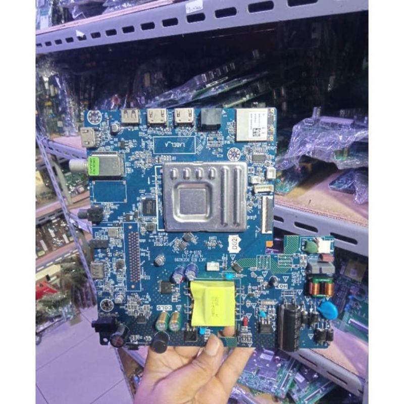 MB TV CHANGHONG L43H4 - MAINBOARD TV LED CHANGHONG L 43H4