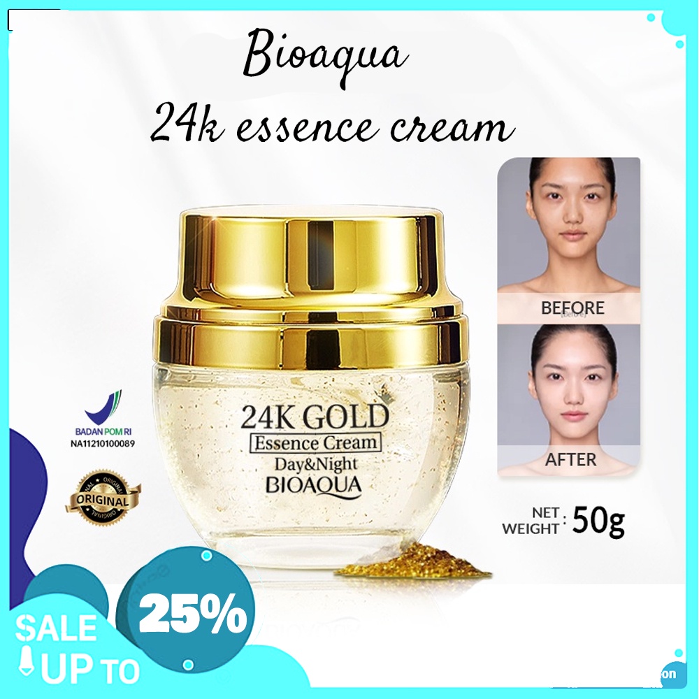 BIOAQUA 24K GOLD ESSENCE CREAM
