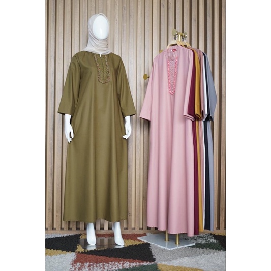 GG new gamis ratu/gamis ratu kekinian