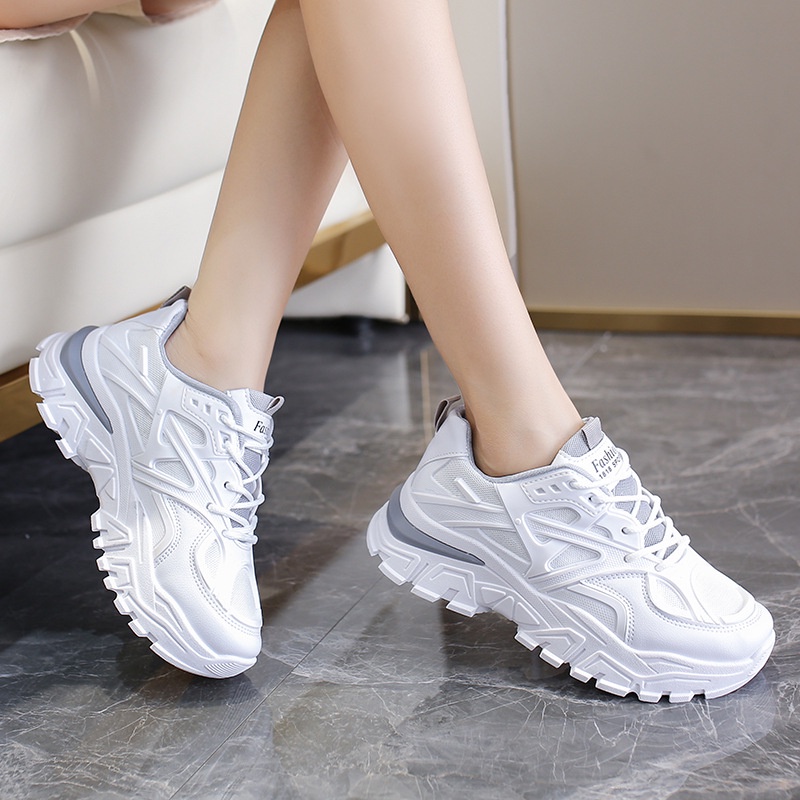 [DUNIA FASHION] Sepatu Wanita Sneakers Wanita Import Premium Quality DF 601