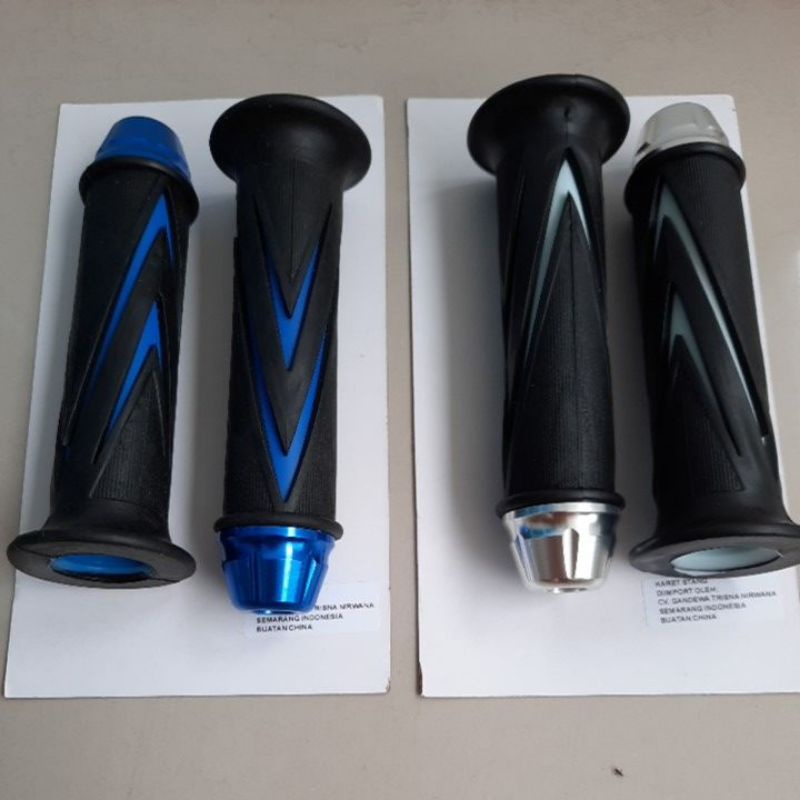 HANDGRIP HANDFAT KARET JALU CNC MODEL PANAH SARUNG GAS UNIVERSAL TACO