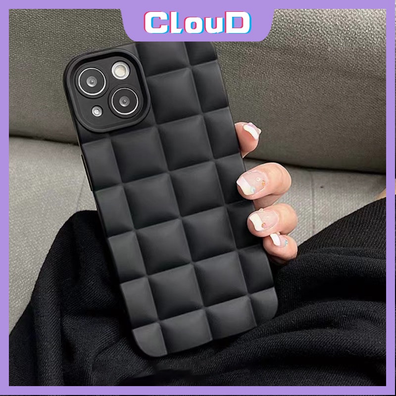 Soft Case Bahan Tpu Warna Solid Untuk iPhone 11 XR 7plus X XS Max 6s 6 7 8 Plus 12 13 14 11 Pro Max SE 2020