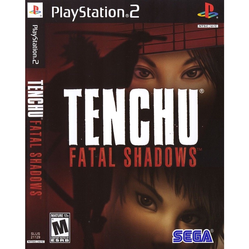 KASET DVD GAME PS2: TENCHU FATAL SHADOW