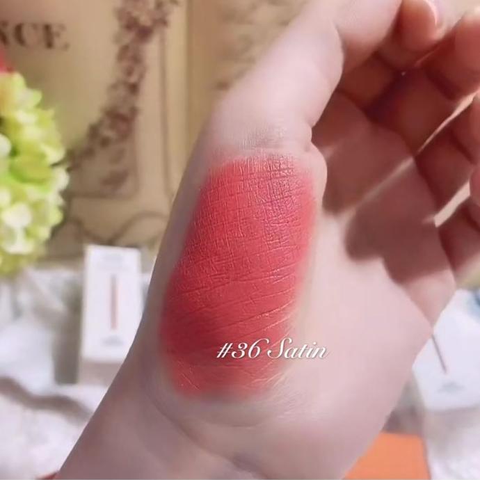 Rouge Hermes Satin Lipstick - 36 Corail Flamingo / Hermes Lipstick - Kecantikan - Treatment