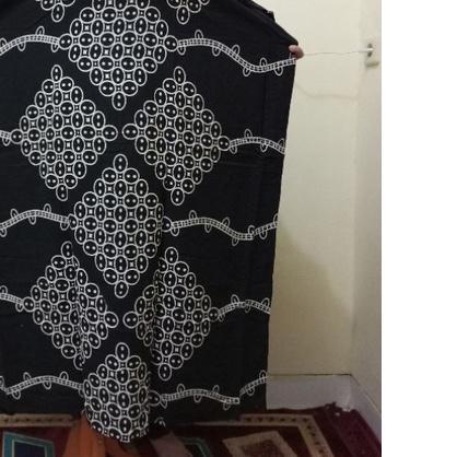 Daster Jumbo / Daster Lowo Super Jumbo LD 140 / Daster Radian Hitam Putih / Daster Hamil Bumil / Das