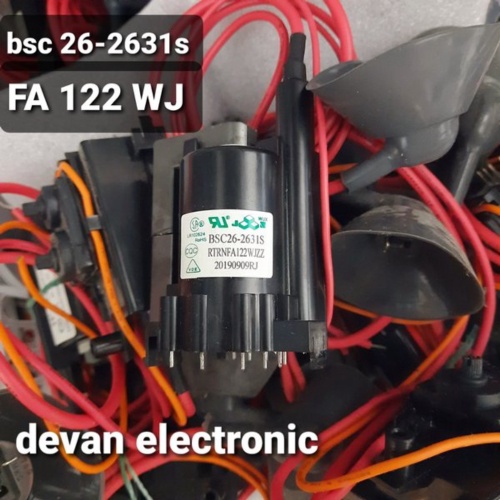 Promo flyback Sharp FA 122 WJ origional Limited