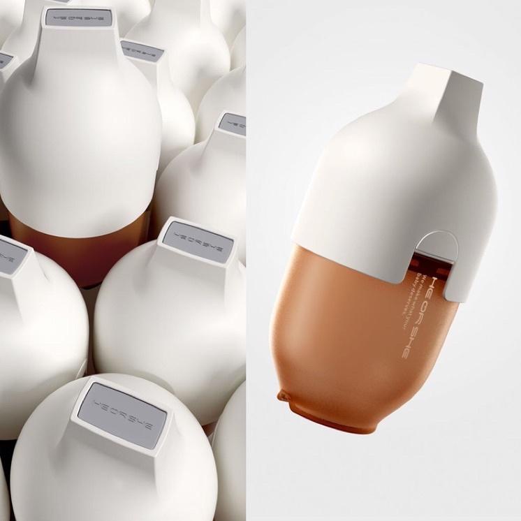 Spesial Terkini Heorshe UltraWide Neck Baby Bottle 160Ml/240 Ml |  Botol Dot Bayi Silikon Antibacterial asli Heorshe