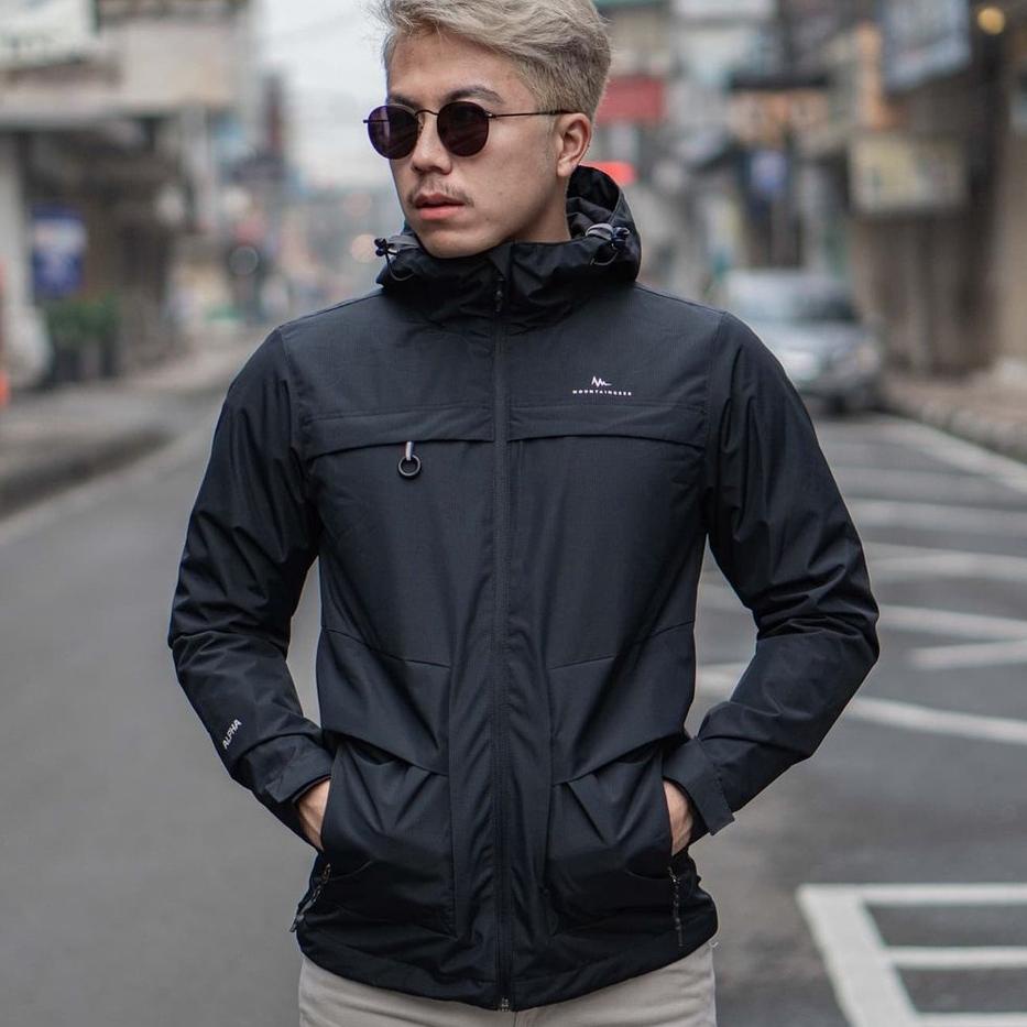 [KODE QZWGT] Jaket Mountaingeer Alpha / Jaket Gunung Pria Wanita Samagaha Alpha