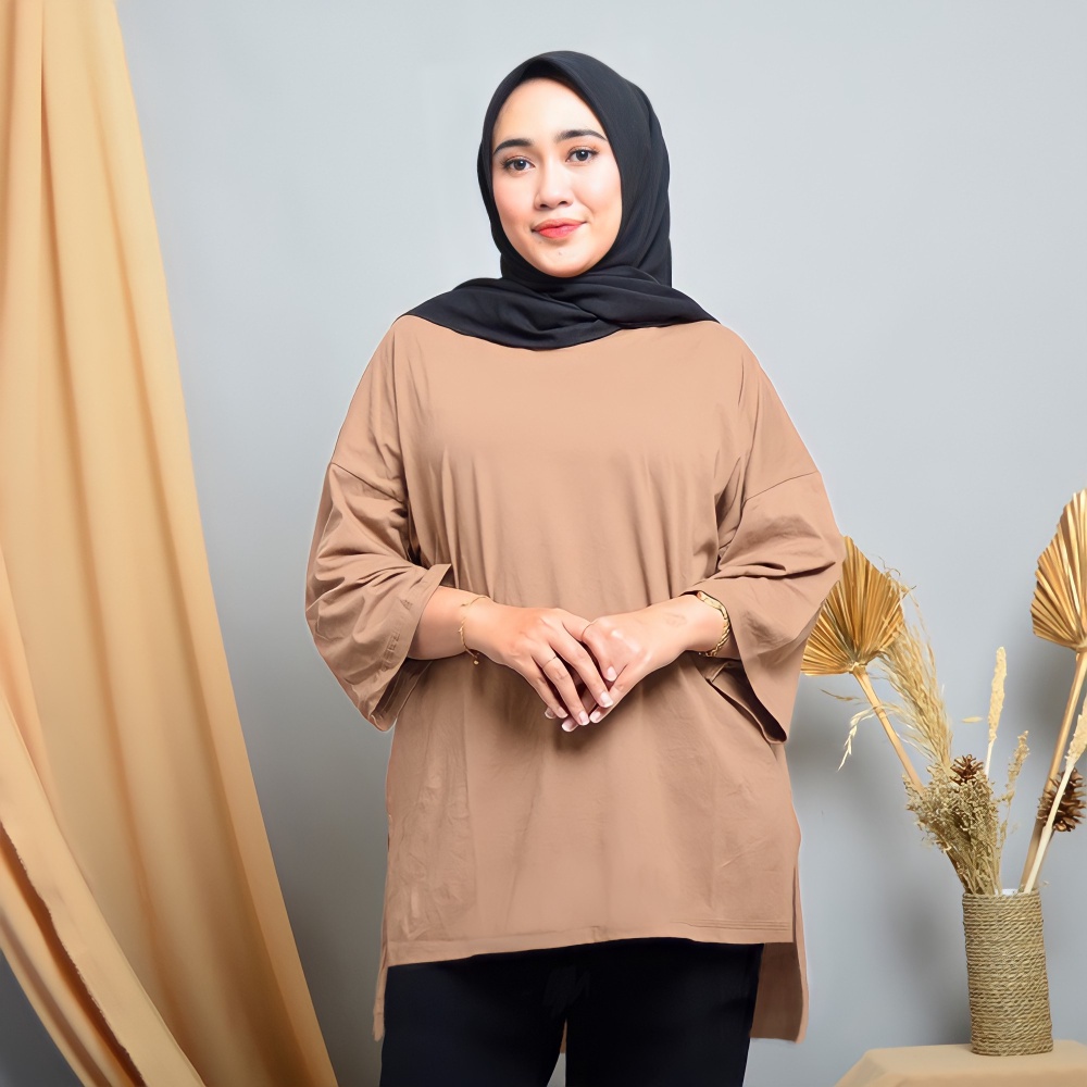 KAOS OVERSIZE COTTON COMBED 24S (MODEL PENGUIN) PINGUIN VIRAL WANITA OVERSIZE // KARAKTER POLOS SIKU TUMBLR TEE // BAJU KEKINIAN TERBARU // ATASAN VIRAL WANITA // LENGAN 7/8 PREMIUM // TERMURAH TERLARIS